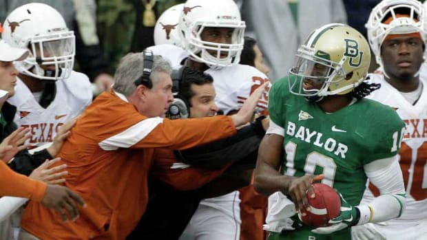 griffin III mack brown